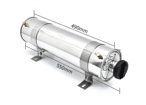 490x130mm stainless steel - stainless,