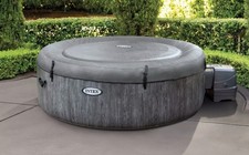 Intex PureSpa Greywood Deluxe 6Person Inflatable Hot Tub Brand New Free Delivery