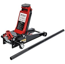 3 Ton Trolley Jack Low Profile For Van Car Caravan UK