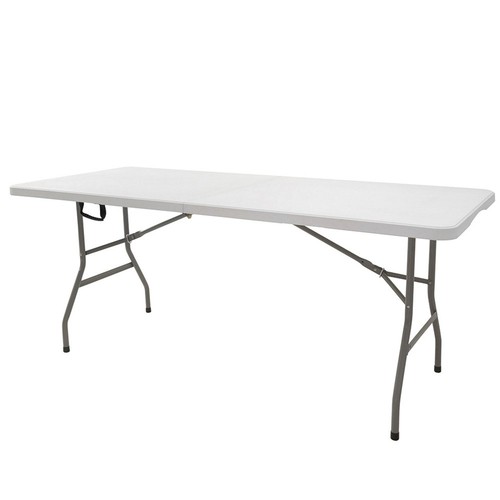 6ft folding table trestle - folding,
