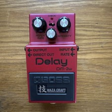 Boss DM-2W Delay Pedal Waza
