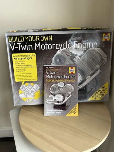 Haynes build your own twin - "build, own"v-twin