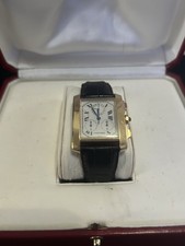 Cartier Tank Francaise