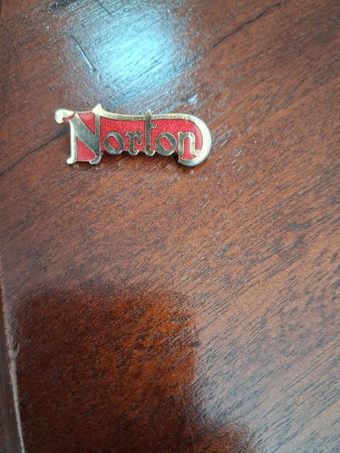 Vintage norton motorcycle - vintage,