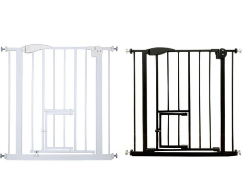 Baby safety gate pet - gate, dog
