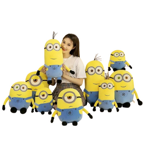 Minions soft toys rise gru - toys,