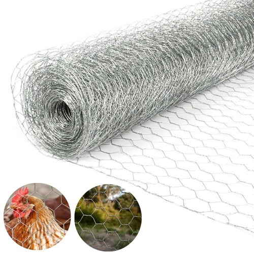 Galvanised mesh netting wire - galvanised,