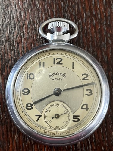 Vintage services army - services,