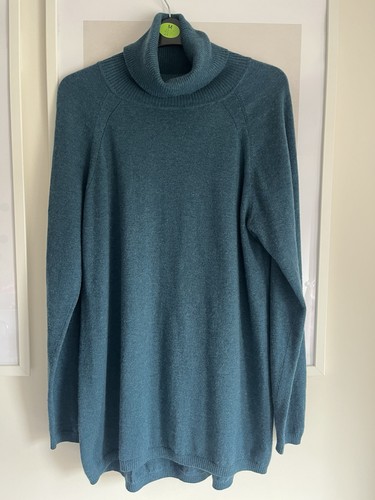 Fatface forest green knit roll - green,