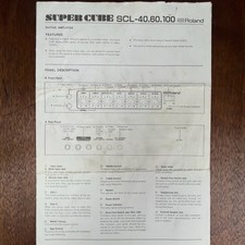 VNTAGE ROLAND SUPER CUBE