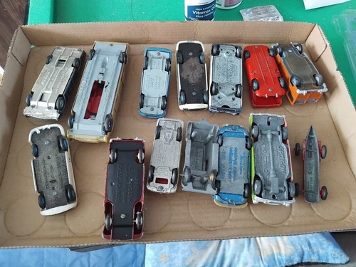Corgi dinky joblot - dinky,