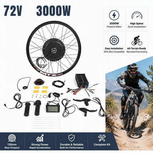 72v 3000w mtx39 rim - mtx39, motor
