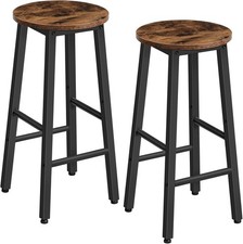 HOOBRO Bar Stools Set of 2