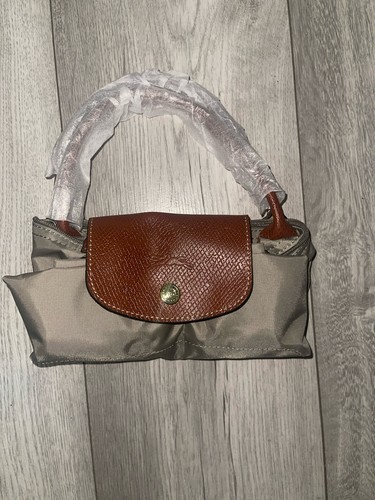 Longchamp pliage grey - le,