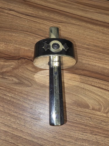 Vintage brass inlaid - vintage,