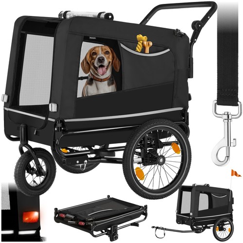 Dog bike trailer - bike, bicycle