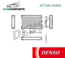 HEATER RADIATOR EXCHANGER LHD ONLY DRR05005 DENSO NEW OE REPLACEMENT