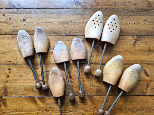 Job lot vintage wooden - vintage,