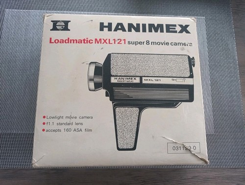 Hanimex loadmatic mxl 121 - hanimex,