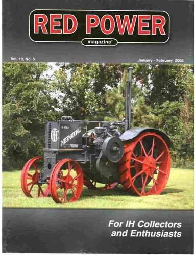 Sickle bar mower 8 - ih, 8-16