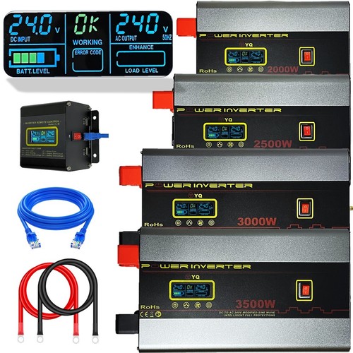 Power inverter 2000w 2500w - power,