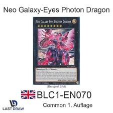 Yu-Gi-Oh! Neo Galaxy-Eyes Photon Dragon | BLC1-EN070 | Common | 1st edition