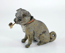 RARE ANTIQUE COLD PAINTED