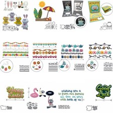 3D pop up Animals Rabbits Metal Cutting Dies DIY Scrapbooking Craft Card Making