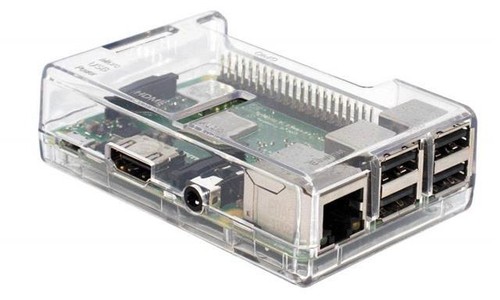 Clear case for raspberry - for, pi