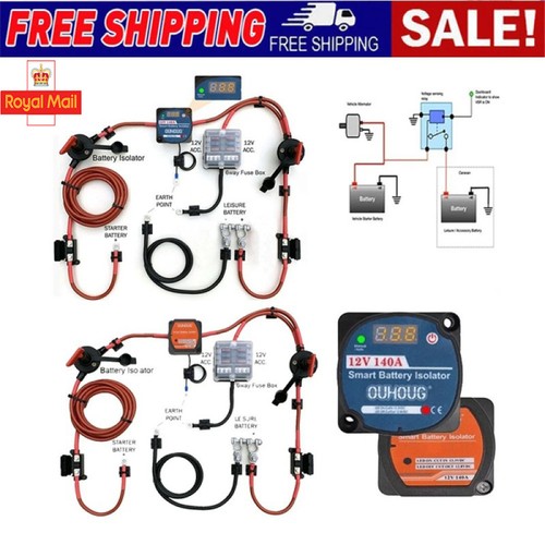 Voltage sensitive split - 5m,