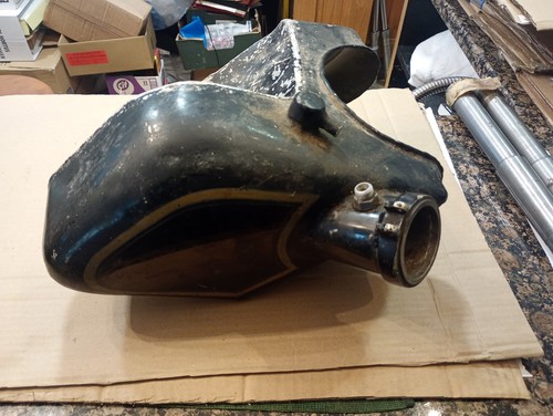 Ajs matchless g50 oil tank - ajs,