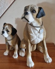 Leonardo "Boxer Dog & Puppy"