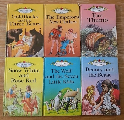 Vintage ladybird books - vintage,