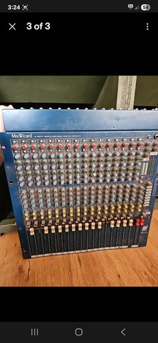 Allen and heath mix - mix, wizard
