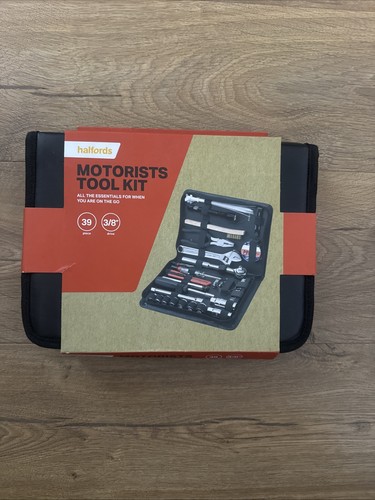 Halfords motorists tool kit - halfords,