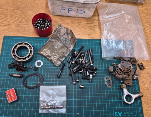 Joblot bsa engine frame - bsa, /