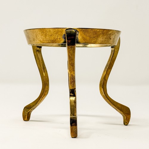 Vintage solid brass tri - vintage,