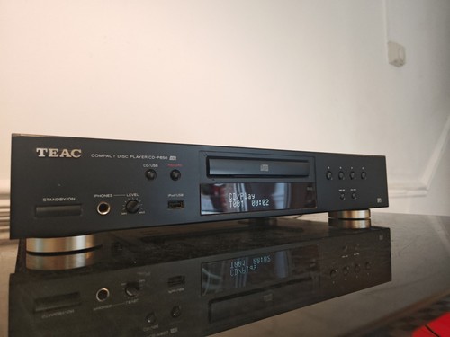Teac p650 player - cd-p650,