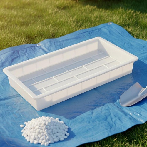 Concrete brick mould - concrete, diy