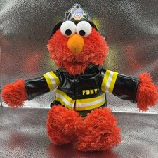 GUND 15" sesame street FIRE