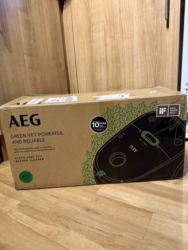 Aeg clean 6000 eco bagged - aeg,