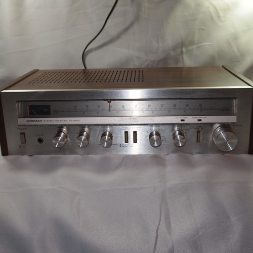 Pioneer 3400 fm stereo - pioneer, sx-3400