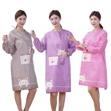 Full Wrap Women Overall Apron