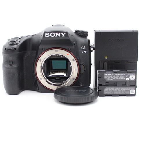 Used sony alpha - used, a77