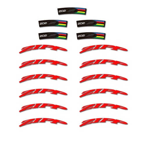 Stickers compatible with zipp - compatible,