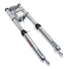 Puch Maxi Fork + 10cm Chrome