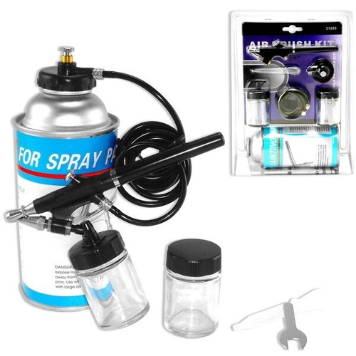 Air brush kit complete - air, no