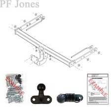 Tow-Trust Towbar for