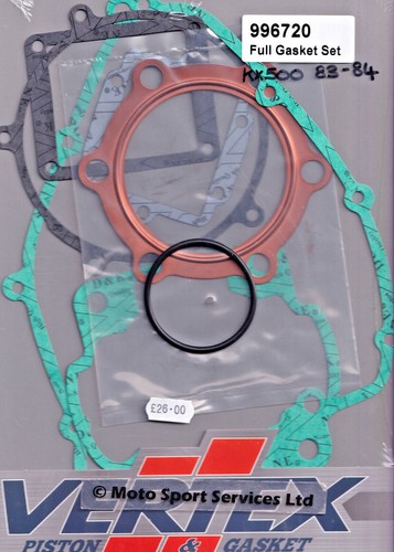 Full engine gasket - full,