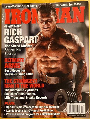 Rich gaspari iron man - rich,